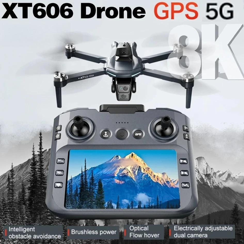 Drone Surveying - Drone Original XT606 Professionnel avec Caméra