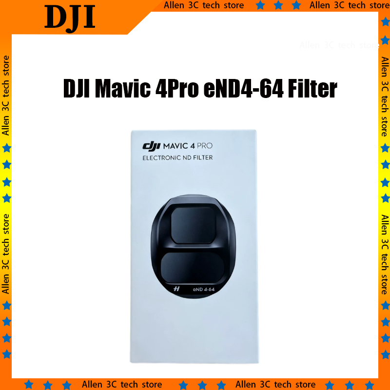 Drone Ndvi - Filtre électronique réglable eND4-64 pour DJI