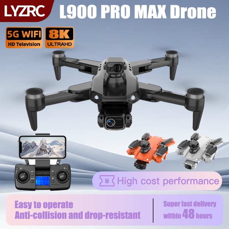 Drone Surveying - LYZRC L900 PRO MAX Laser évitement