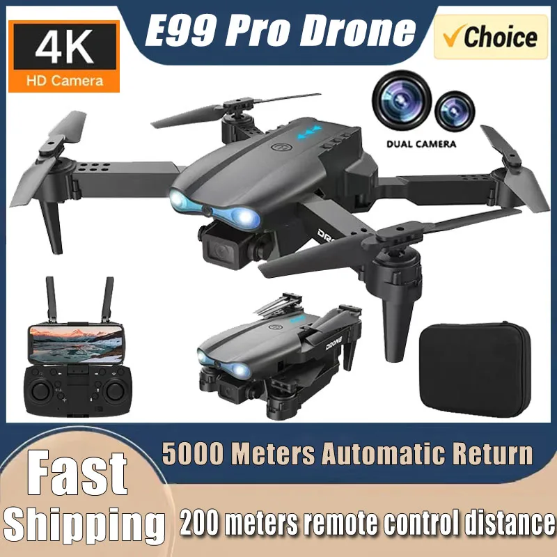 Nouveau E99Pro RC Drone 4K pro - Drone Photogrammetry avis et prix