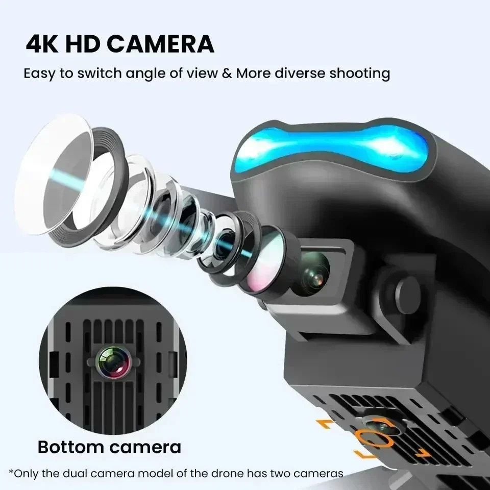 Nouveau E99Pro RC Drone 4K pro - Drone Photogrammetry avis et prix