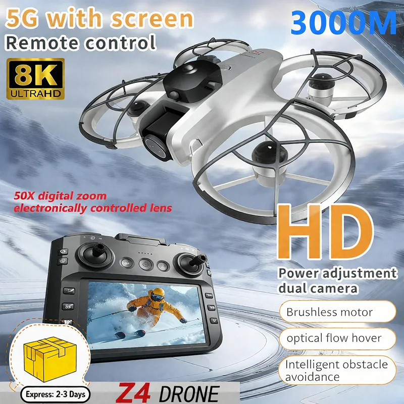 Nouveau Drone MINI Z4 4K Profe - Drone Surveying avis et prix
