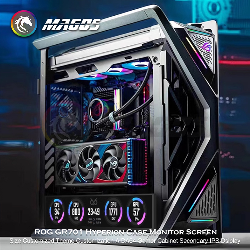 ROG GR701-Boîtier Hyperion ave - Holy Stone Drone Hs440 avis et prix
