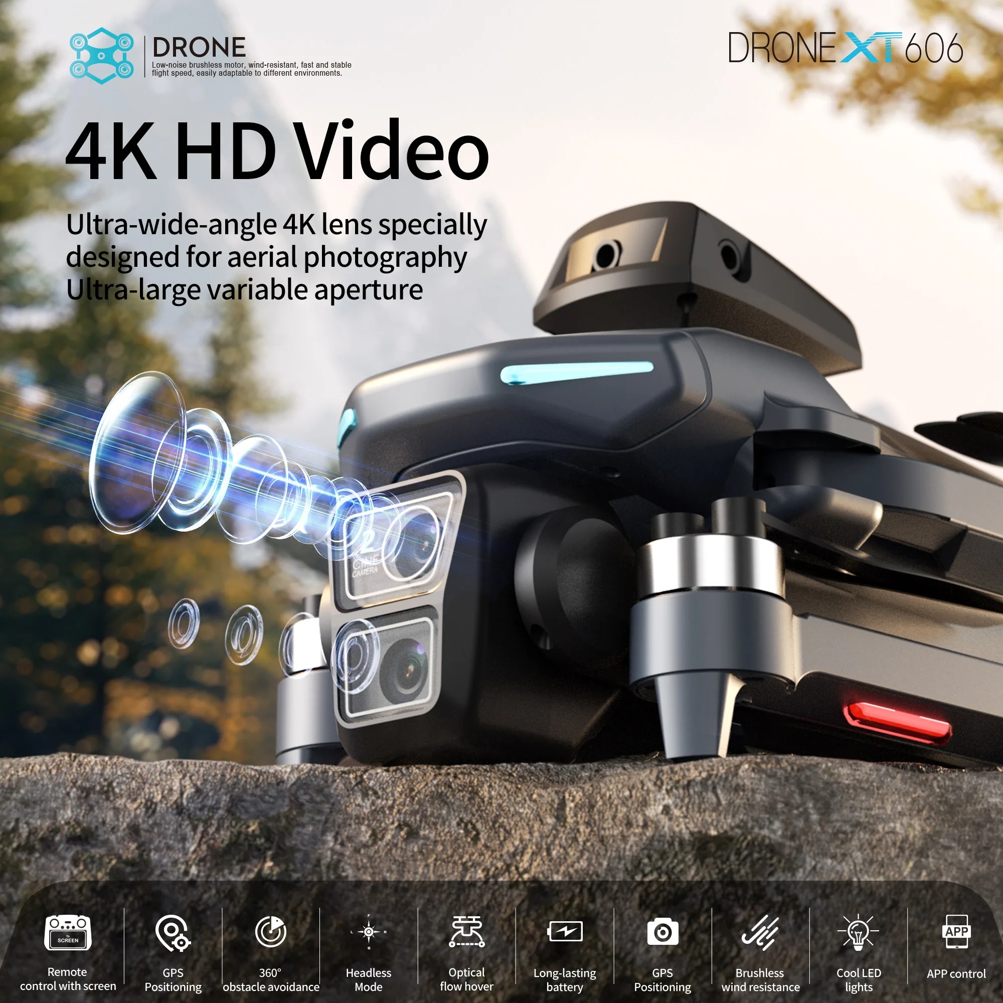 Drone Original XT606 Professio - Drone Surveying avis et prix
