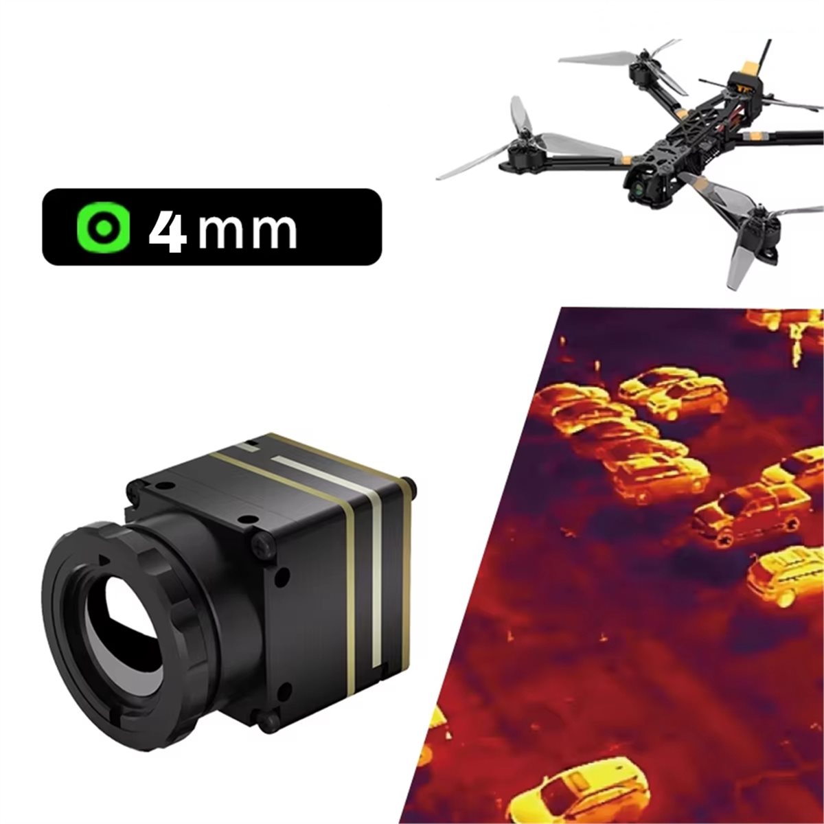 Module d'imagerie thermique in - Drone Thermal Imaging avis et prix