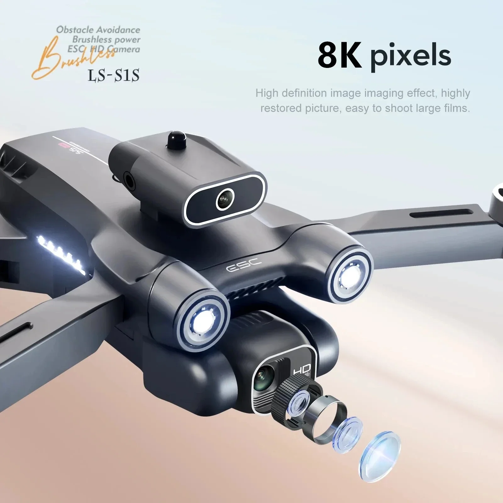 S1S 5G GPS Drone Caméra 8K, Mo - Drone Surveying avis et prix