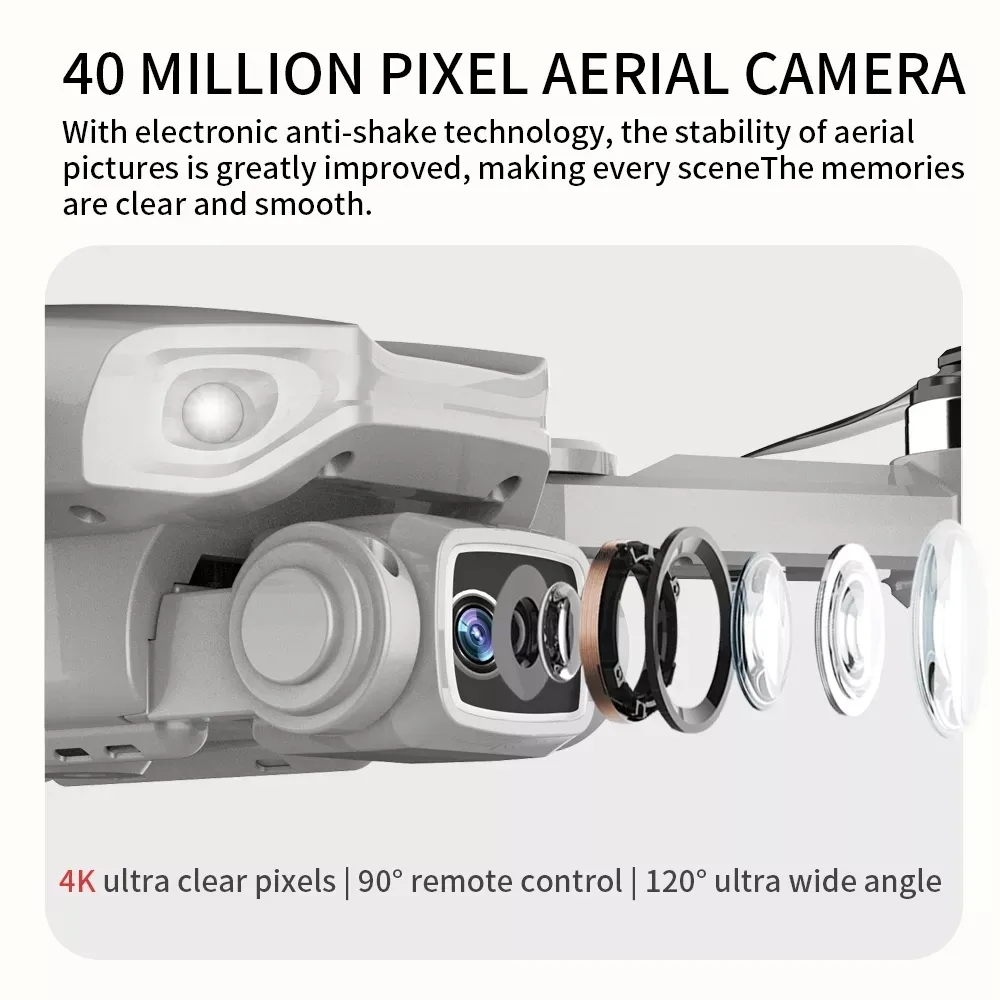 Drone L900 Pro 4K professionne - Drone Surveying avis et prix