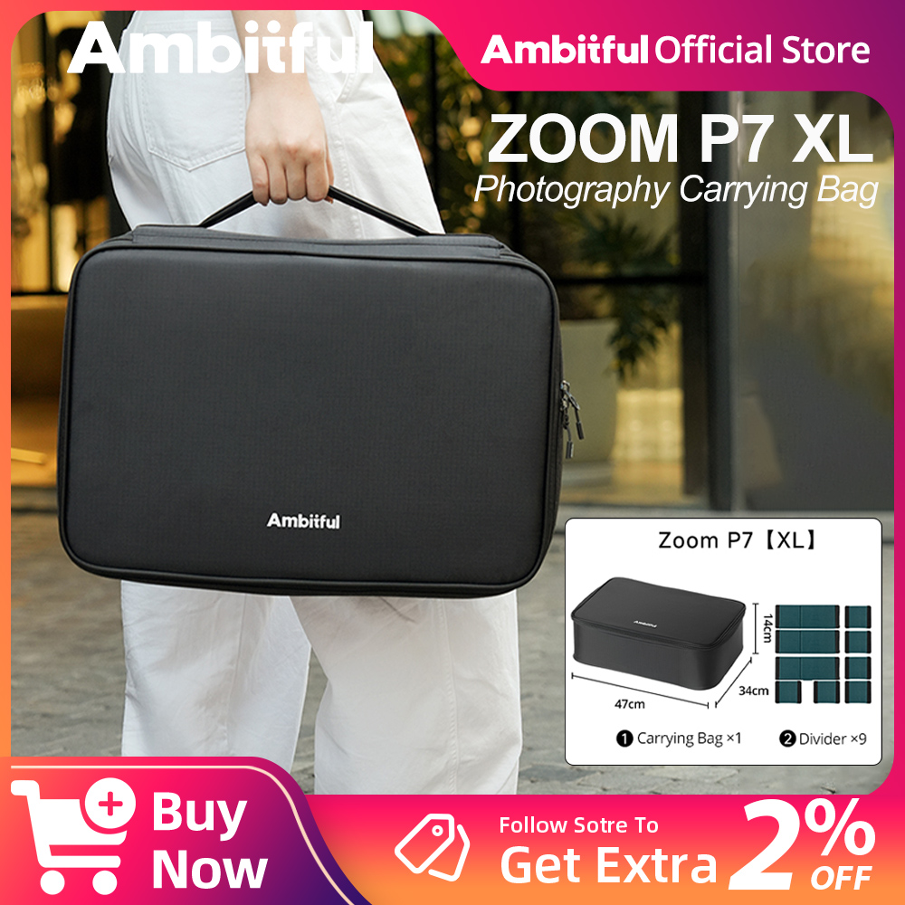 Ambitful ZOOM P7II XL sac de r - Drone Aerial Photography avis et prix