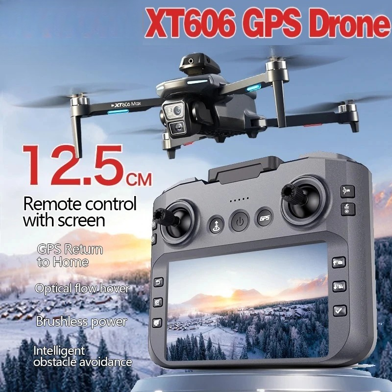 Drone GPS Original XT606 MAX 4 - Drone Surveying avis et prix