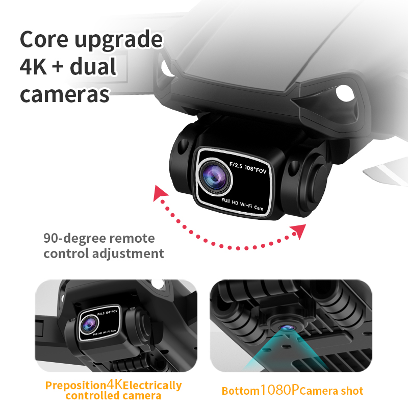 Drone L900 Plus 4K Professionn - Drone Surveying avis et prix