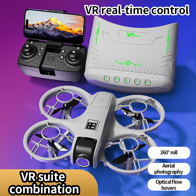 X228 VR FPV Drone HD double ca - Drone Lidar avis et prix