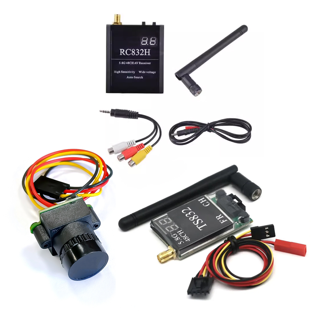 Émetteur AV sans fil 48CH 5.8G - Drone Lidar avis et prix