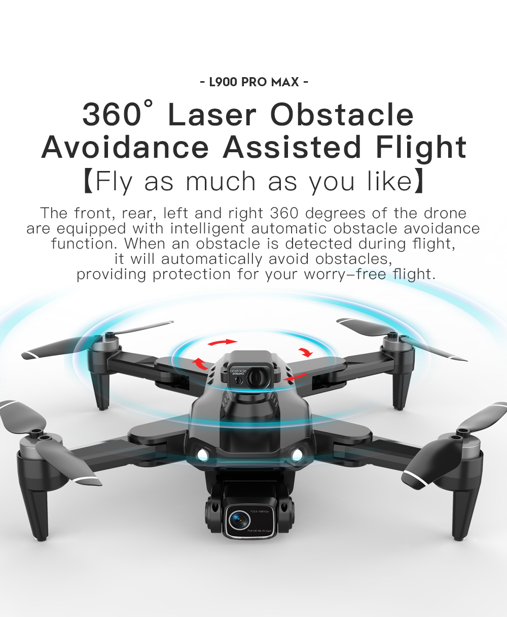 LYZRC L900 PRO MAX Laser évite - Drone Surveying avis et prix