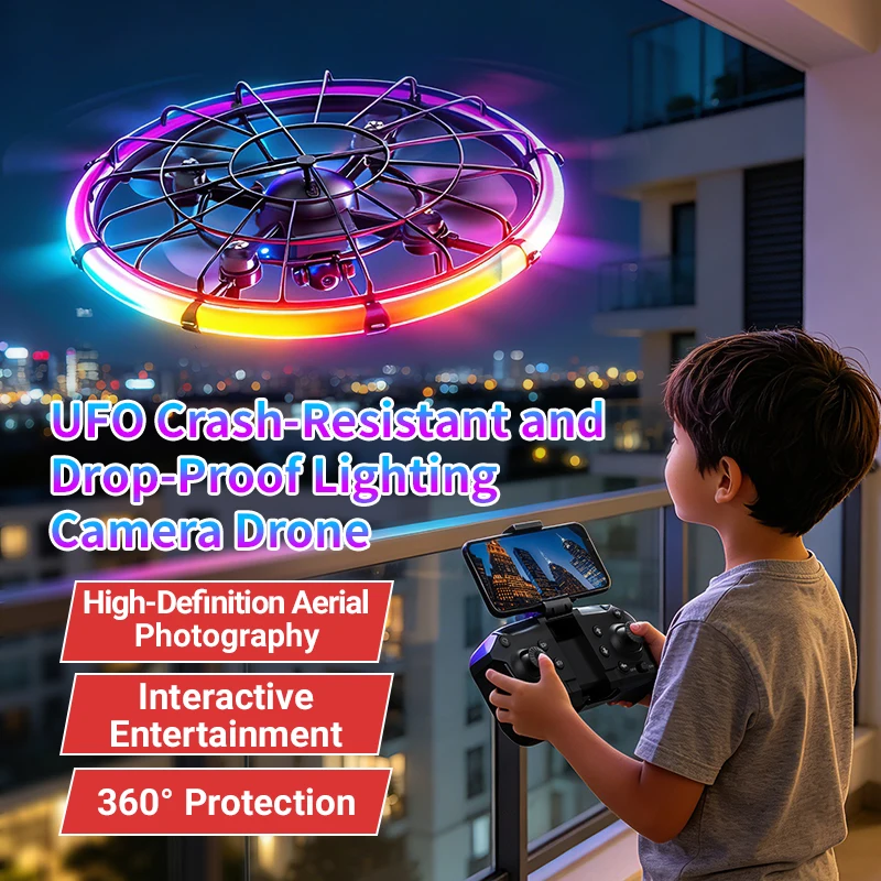 Drone RC JJRC H145 UFO avec do - Drone Lidar avis et prix