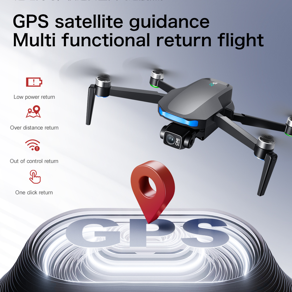 Nouveau drone S-X1 MAX GPS 8K  - Drone Surveying avis et prix