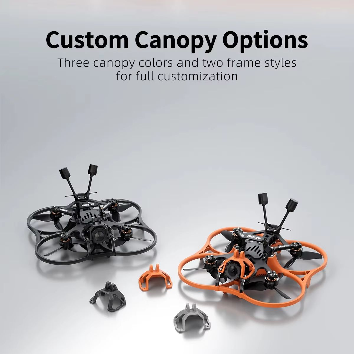 GEPRC Cinelog30 V3 FPV quadrir - Drone Lidar avis et prix